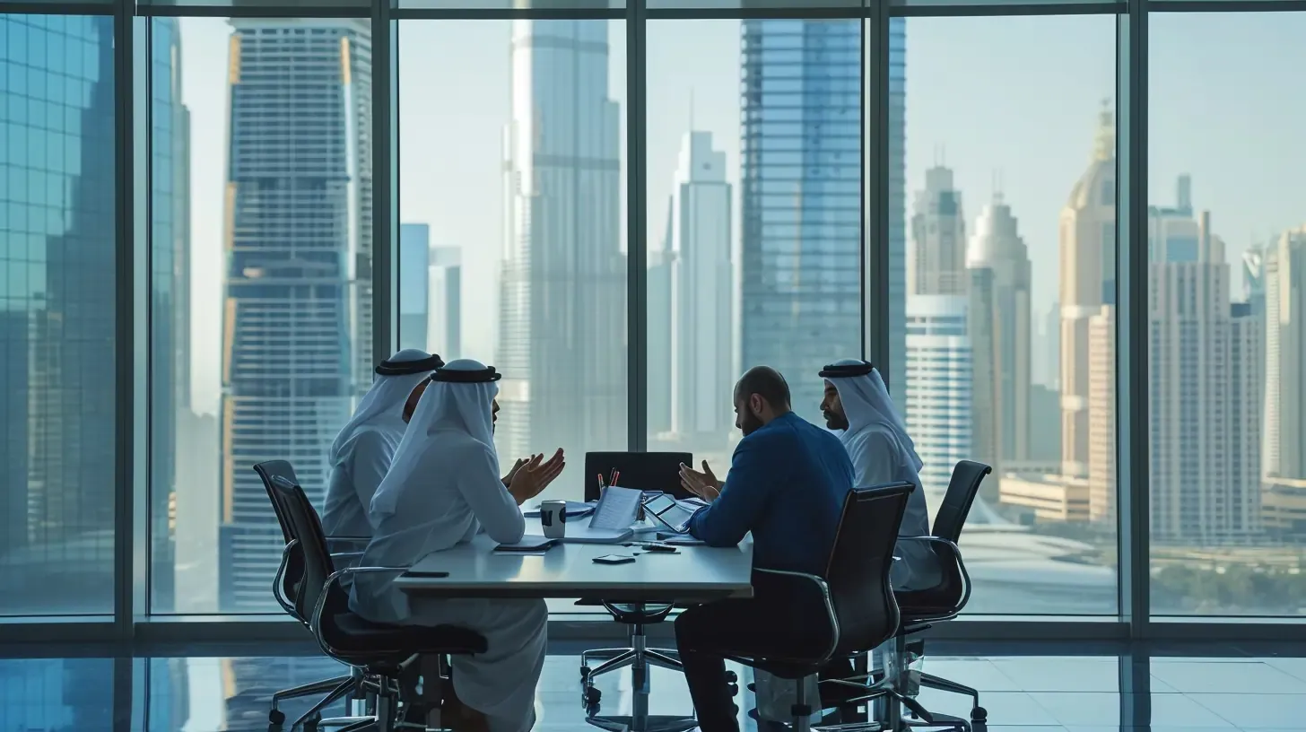Property investor visa route in Dubai