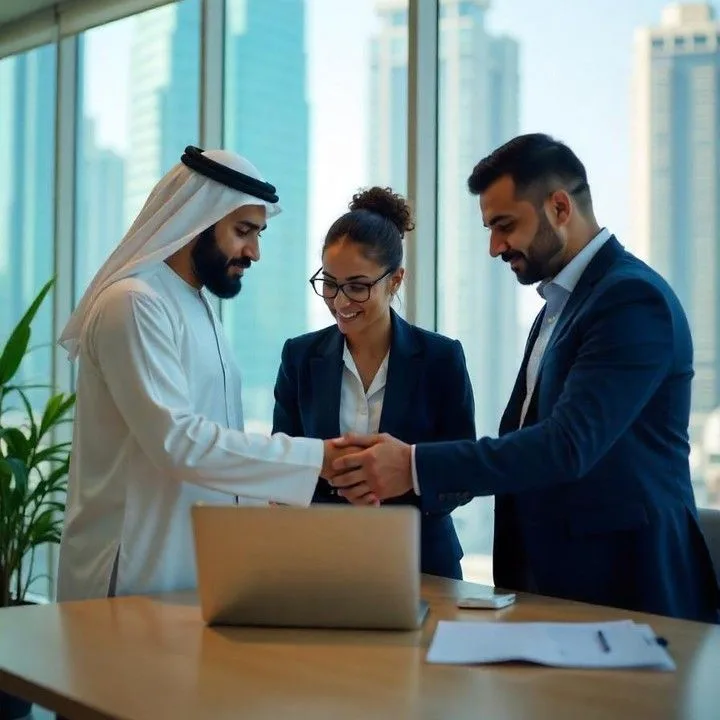 Reviewing a rejected non-resident bank account application in Dubai