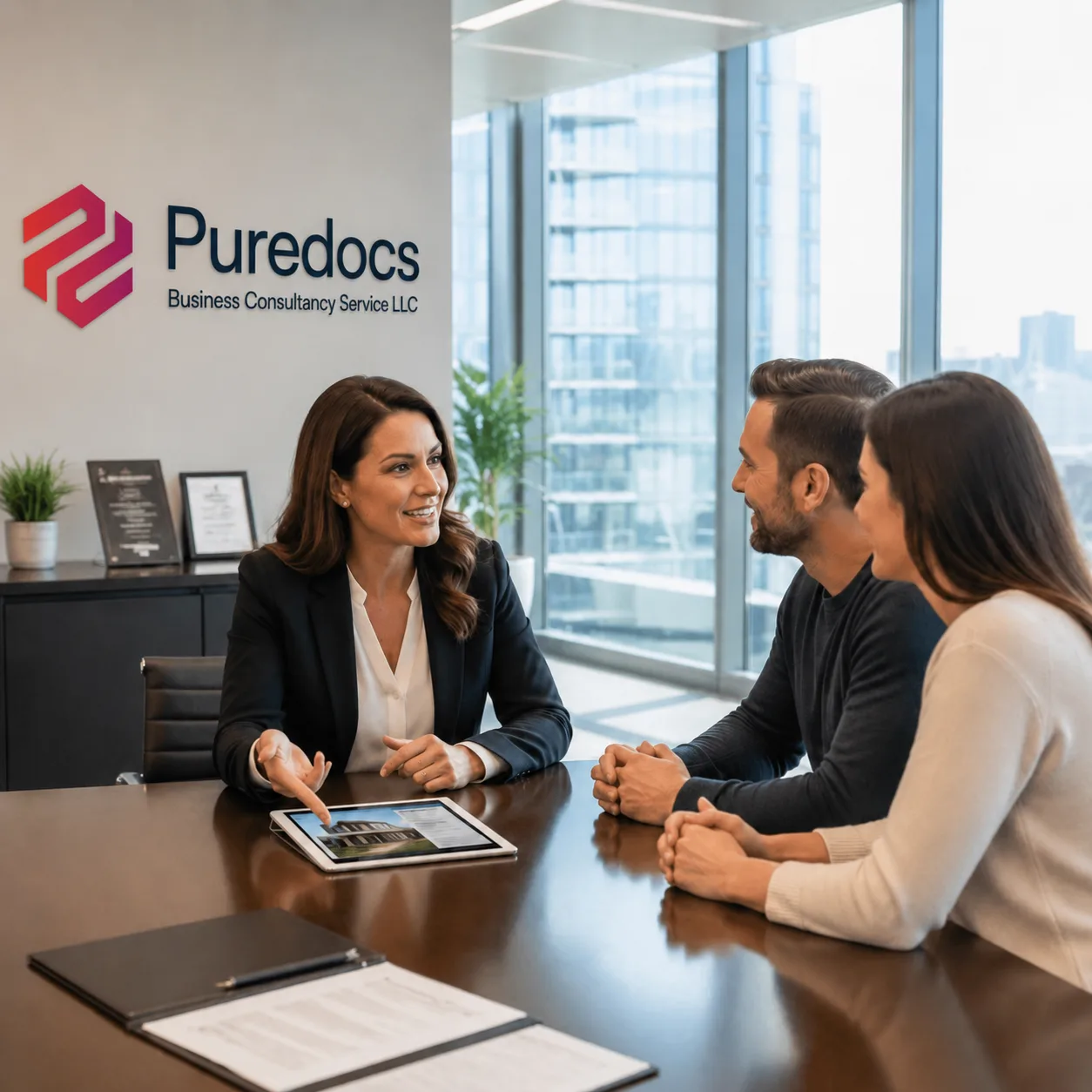 Why work with Pure Docs Services for a non-resident bank account