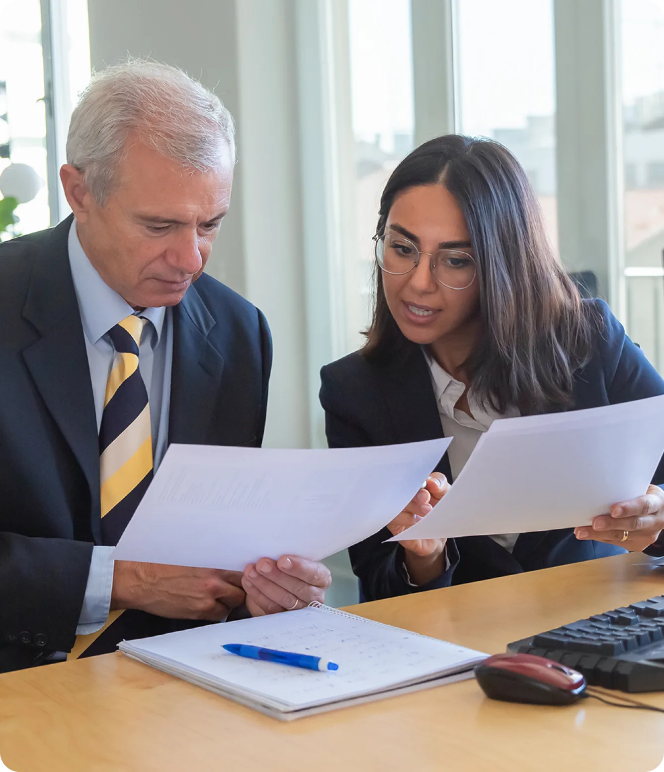Reviewing a rejected offshore bank account application in Dubai