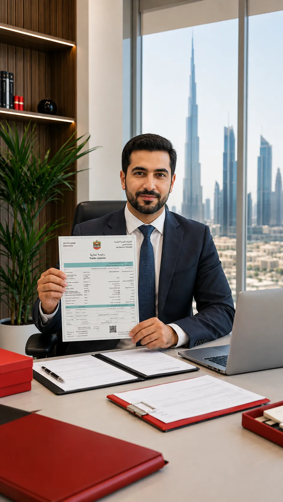 Our trade license renewal process