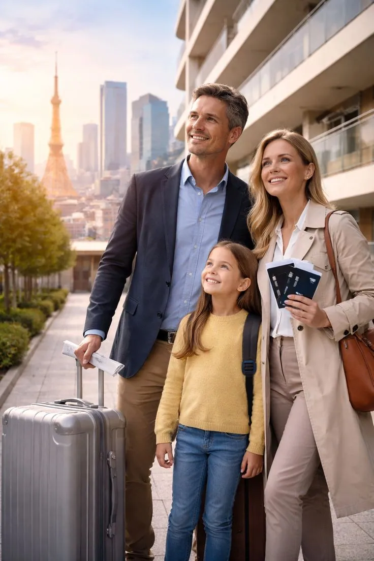 What is the 5-year family Golden Visa