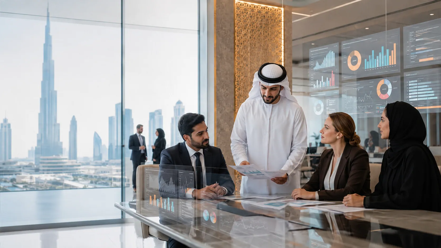 Who needs a UAE residency visa