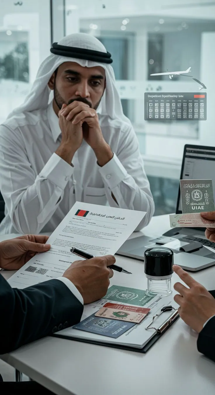 Who is eligible for a UAE work visa