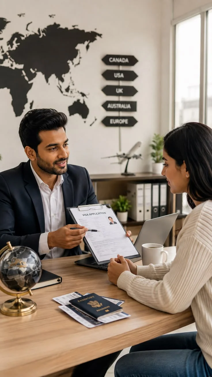 Documents required for visa processing in Abu Dhabi