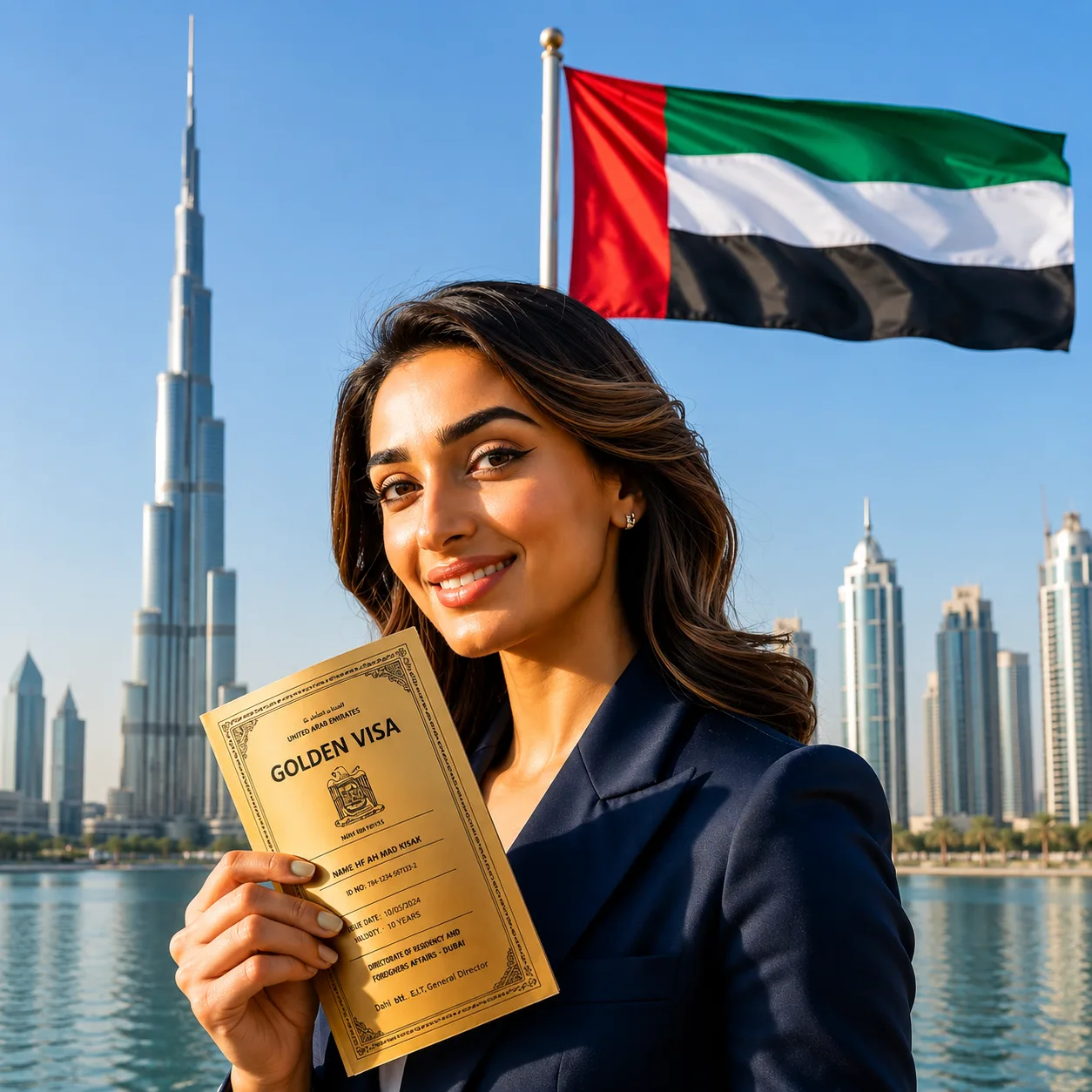 UAE Golden Visa vs standard residence visa