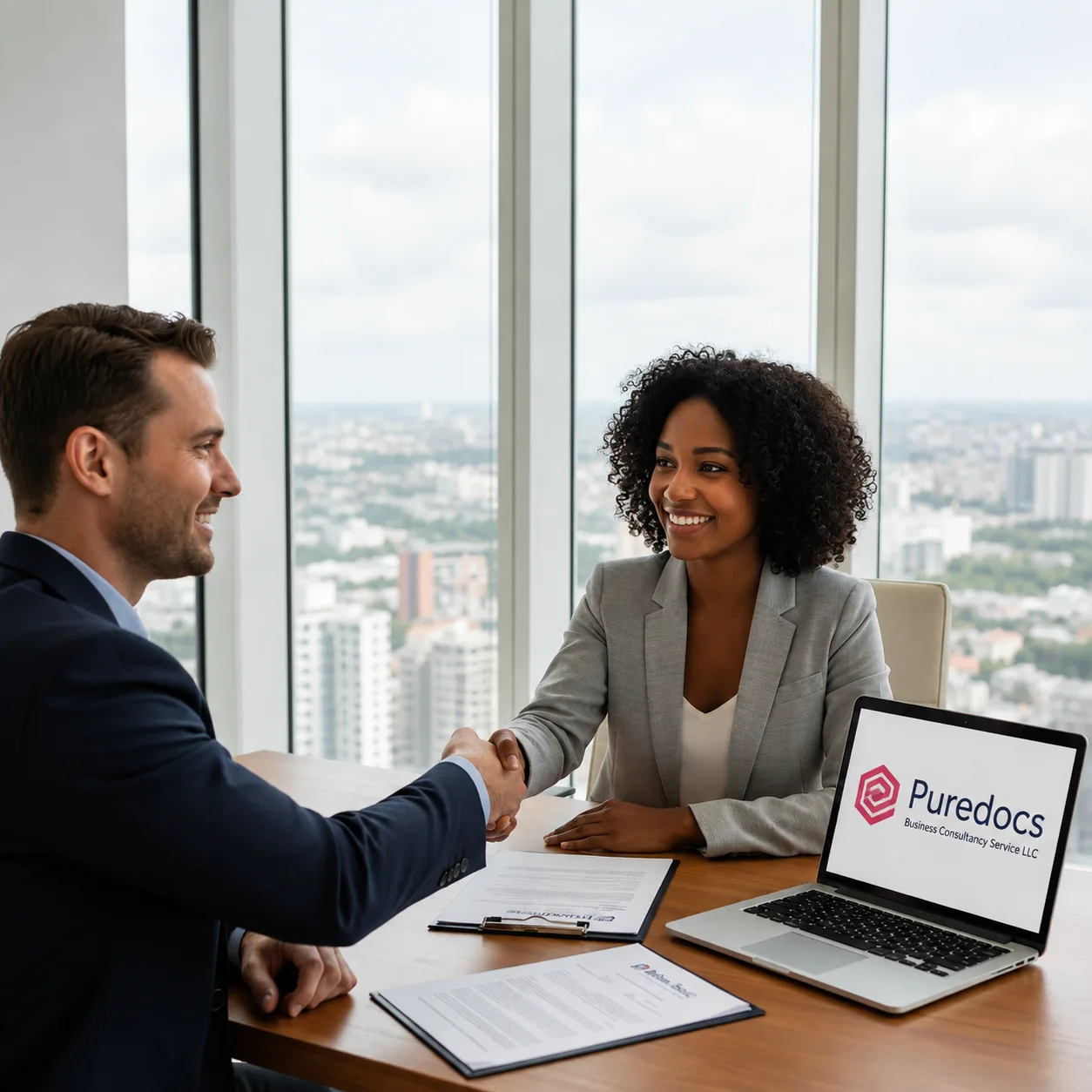 Why choose Pure Docs for visa services in Ajman