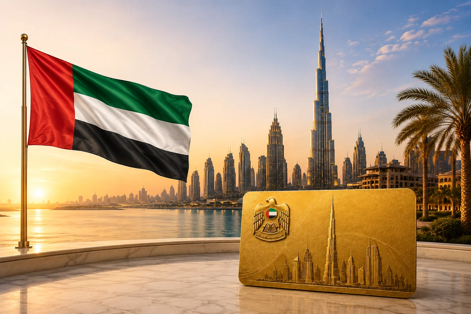 UAE Golden Visa vs standard residence visa